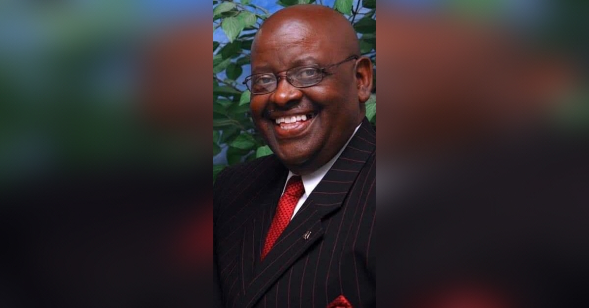 Obituary information for Reverend Robert Bostic