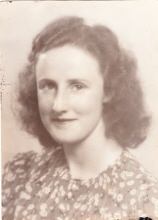 Mildred B. West Lenhoff