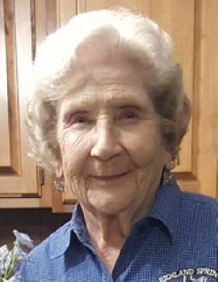 June Riggs San Saba, Texas Obituary