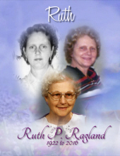 Ruth P. Ragland 1162981
