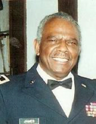 Photo of Major General Nathaniel James