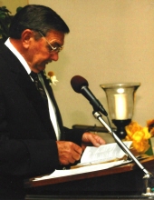 Pastor Hershel O'Quinn