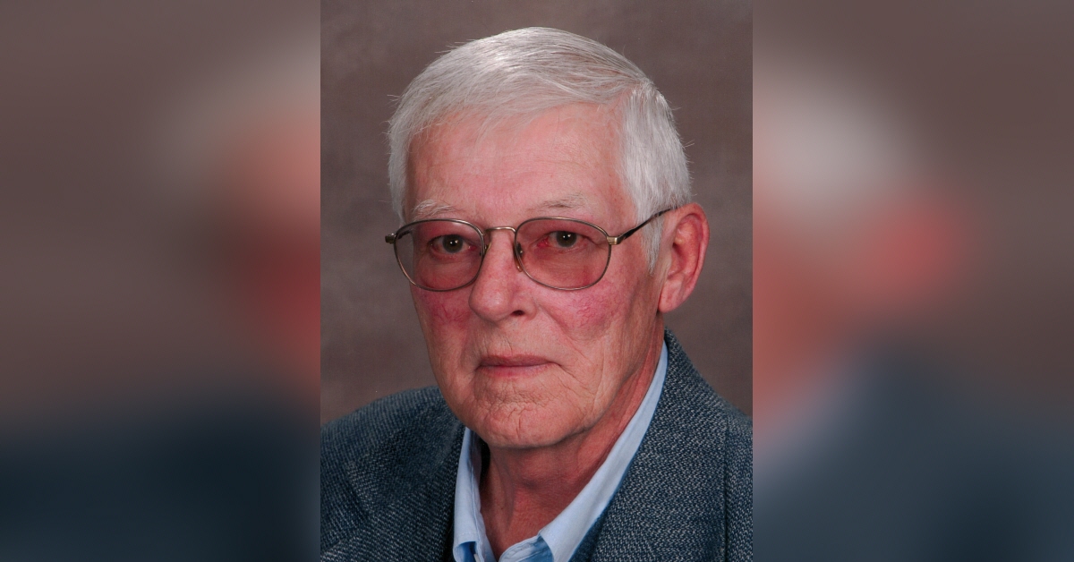 Obituary information for John Thompson