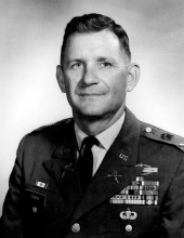 Colonel Lloyd Rondall Cain (US Army ret.)