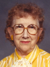 Edith Maye Schultz