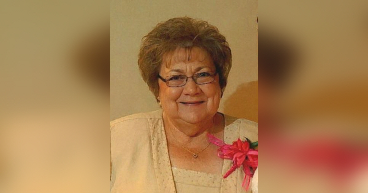 Obituary information for Mary Ann Strickland
