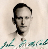 John P McCabe