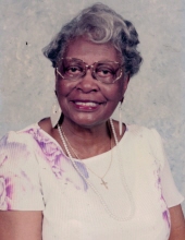 Mamie Lucretia Richardson