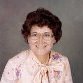 Evelyn Mae Salisbury Olson