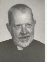 Rev. Henry C. 'Hank' Gelin, S.J. 12332047