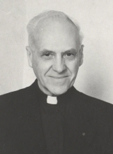 Rev. Francis Dermott Rabaut, S.J. 12335246