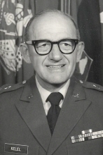 Maj. Gen. Naiff H. Kelel, US Army (Ret)