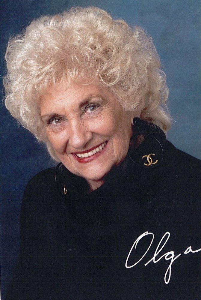 Obituary information for Olga Loizon