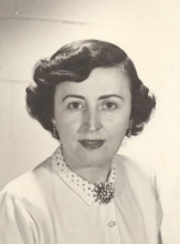 Clara Pardy MacVittie