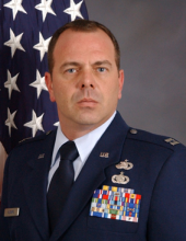 Major John  Richard  Klomps