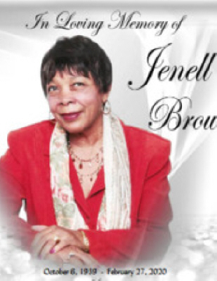 Photo of Jenell Brown