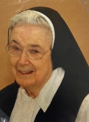 Photo of Sr. Helen Cronin
