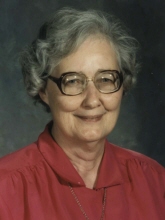 Sister Frances Sherman, PBVM