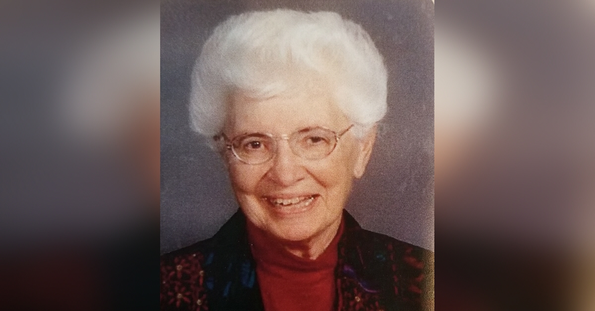 Obituary information for Sister Anne Kathleen Duffy