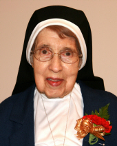 Sister Veronica DelVecchio, FMDC, OSF