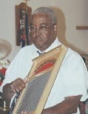 Photo of Minister Lewis Tarrence