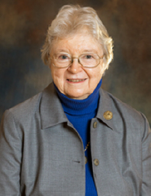 Photo of Sr. Janet Baxendale