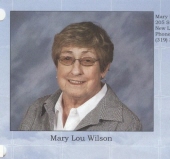 Mary Lou Wilson