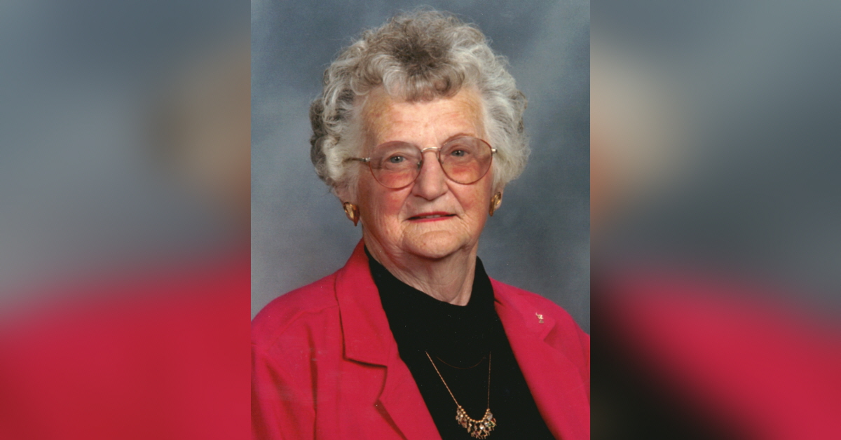 Obituary information for J. Lorraine Keister