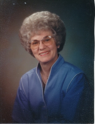 Photo of Joan (Richter) Wright