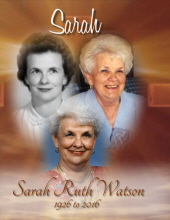 Sarah Ruth Watson 1263722