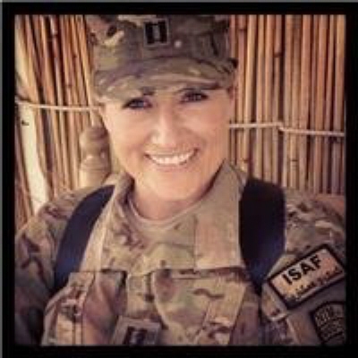 Photo of Maj. Stephanie Anne (Newton) Proellochs