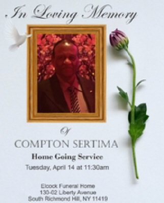 Photo of Compton Sertima