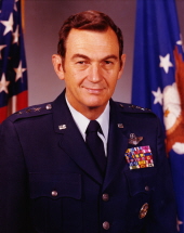Retired Air Force Lt. Gen. Philip C. Gast