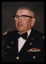 Lt. Col. Devero  Martin