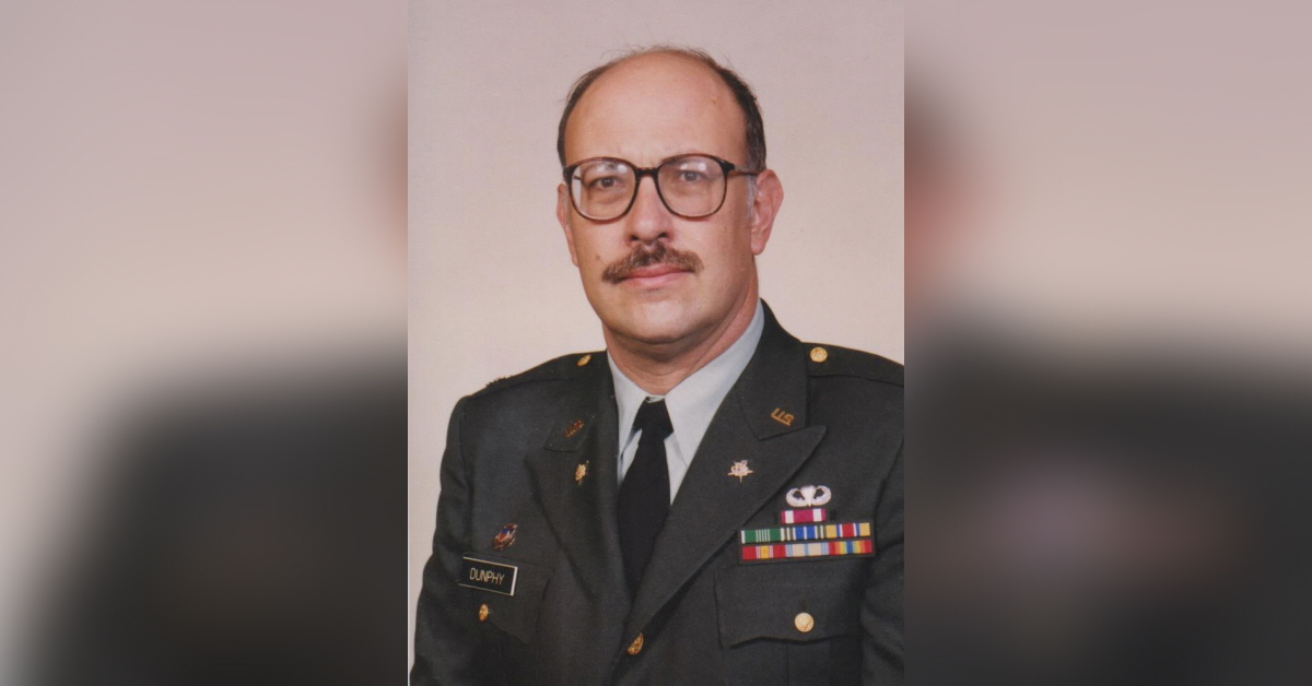 Obituary information for James Joseph Dunphy