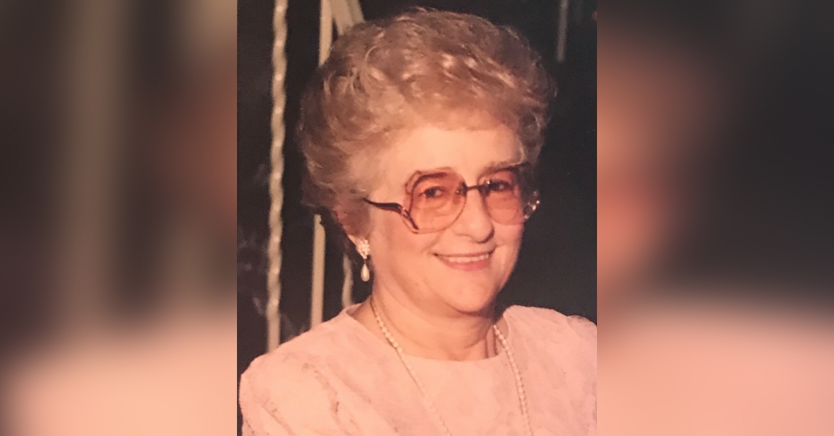 Obituary information for Marie Smith