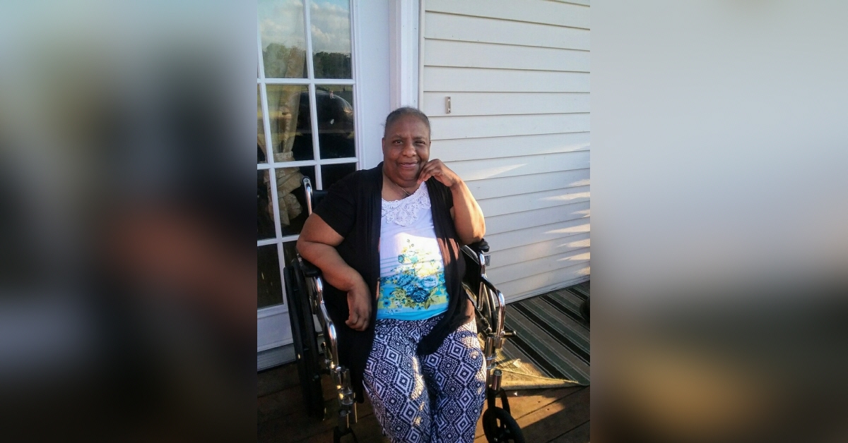 Obituary information for Vanessa Walker