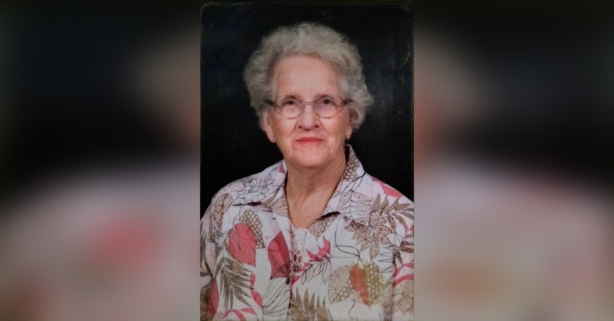 Ethel Lafaye Patterson Obituary Visitation Funeral Information
