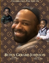 Rufus Gerard Johnson 12793779
