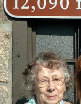 Evelyn Frances Bashor Longmont, Colorado Obituary