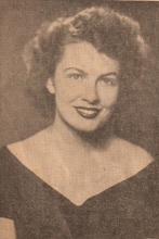 Betty Josephine Dohrman
