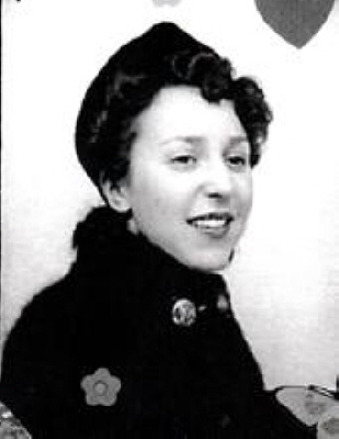 Photo of Mary "Betty" McLeod