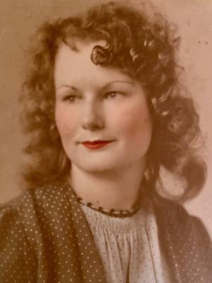 Photo of Gladys Benton