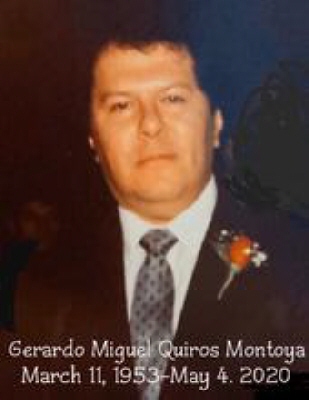 Photo of Gerardo Miguel "Michael" Quiros Montoya