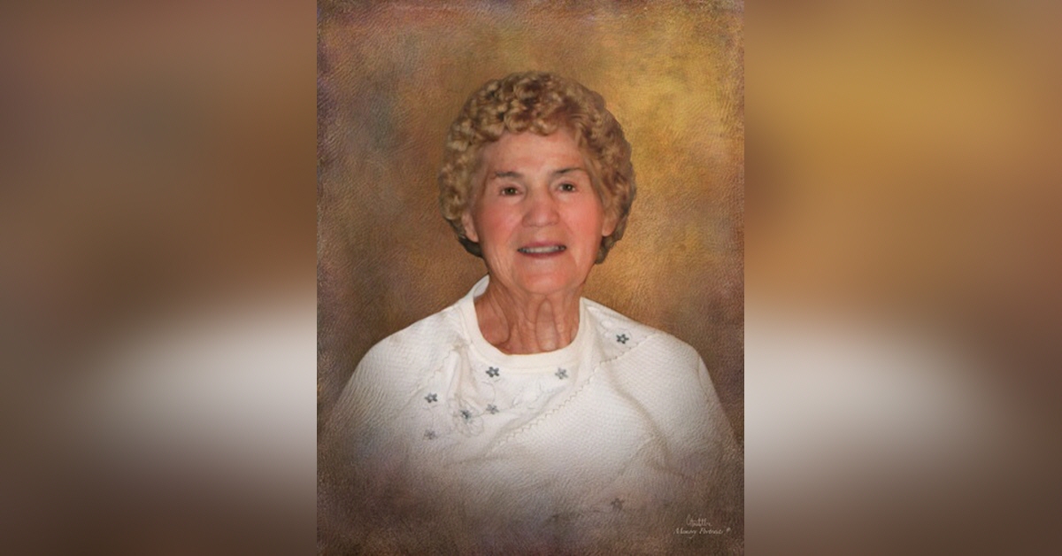 Obituary Information For Martha B. Evans