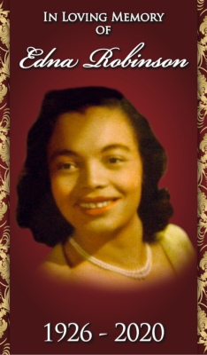 Photo of Edna Robinson