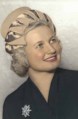 Photo of Gertrude Spachmann