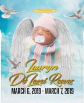 Baby Girl Lauryn Delanie Reeves 12918918