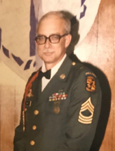 Master Sergeant Ronald J. Smith (Ret) 12926754