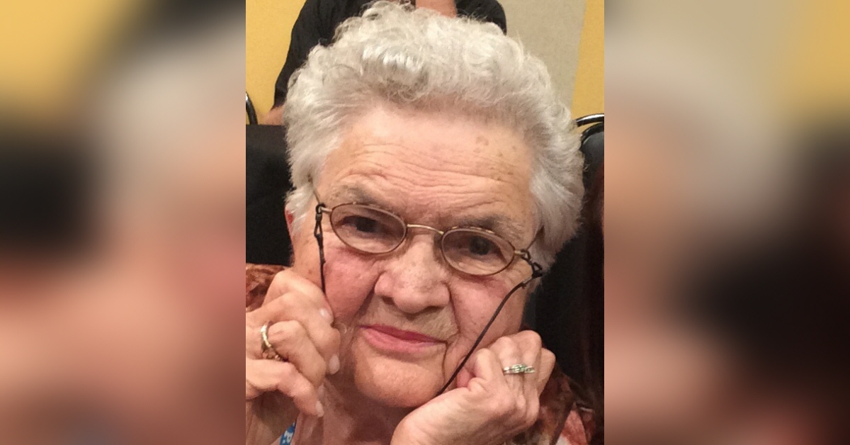Obituary information for Emma Louise Ballinger